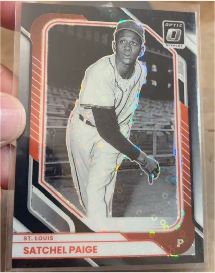 2026 Donruss Optic #73 Satchel Paige — front