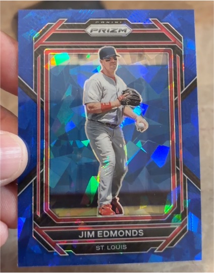 2023 Panini Prizm #235 Jim Edmonds — front