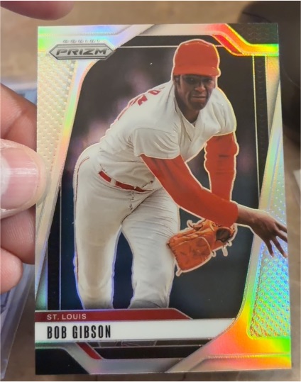 2025 Panini Prizm #239 Bob Gibson — front