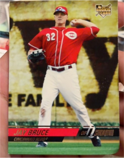 2008 Topps Stadium Club #136 Jay Bruce — front