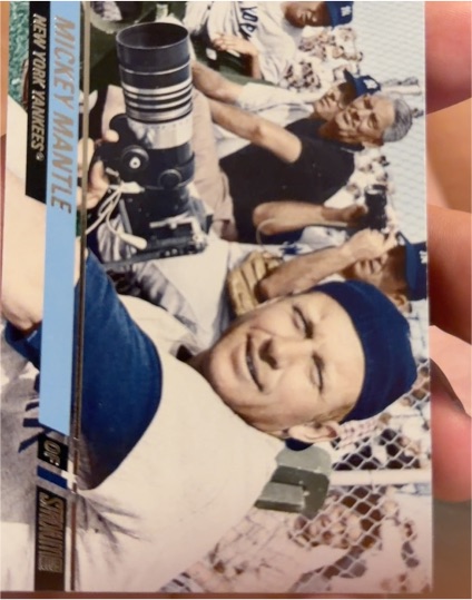 2008 Topps Stadium Club #92 Mickey Mantle — front