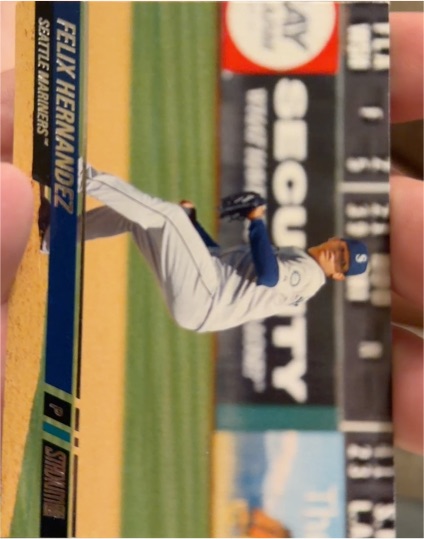 2008 Topps Stadium Club #43 Felix Hernandez — front
