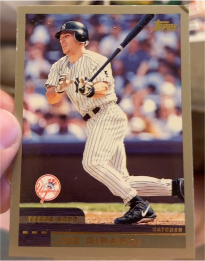 2000 Topps #84 Joe Girardi — front