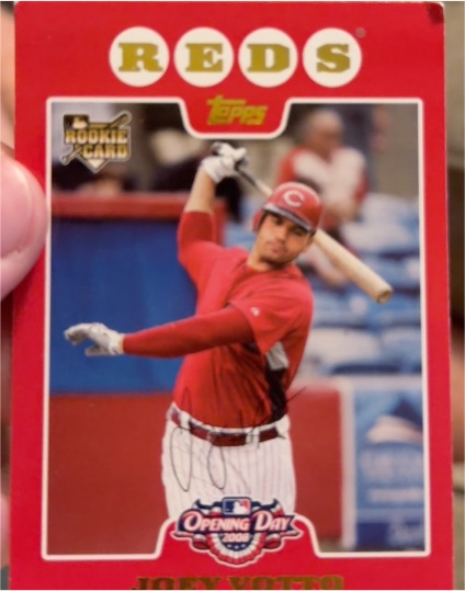2008 Topps Opening Day #218 Joey Votto — front