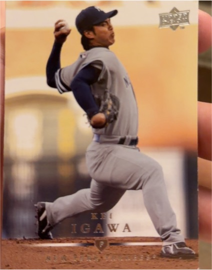 2008 Upper Deck #585 Kei Igawa — front