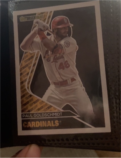 2023 Topps Update #BG-27 Paul Goldschmidt — front