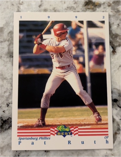 1992 Classic Best #265 Pat Ruth — front