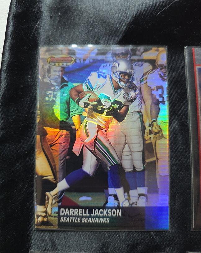 2002 Bowman Chrome #7 Darrell Jackson — front