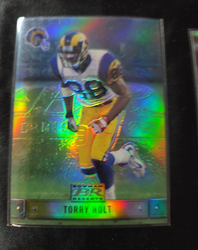 2000 Bowman Reserve #56 Torry Holt — front