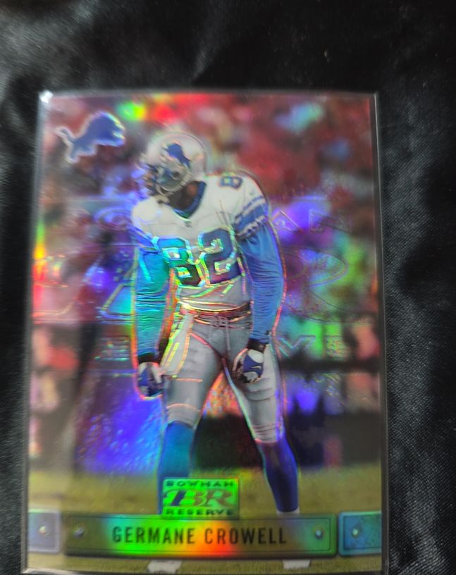 2000 Bowman Reserve #80 Germane Crowell — front