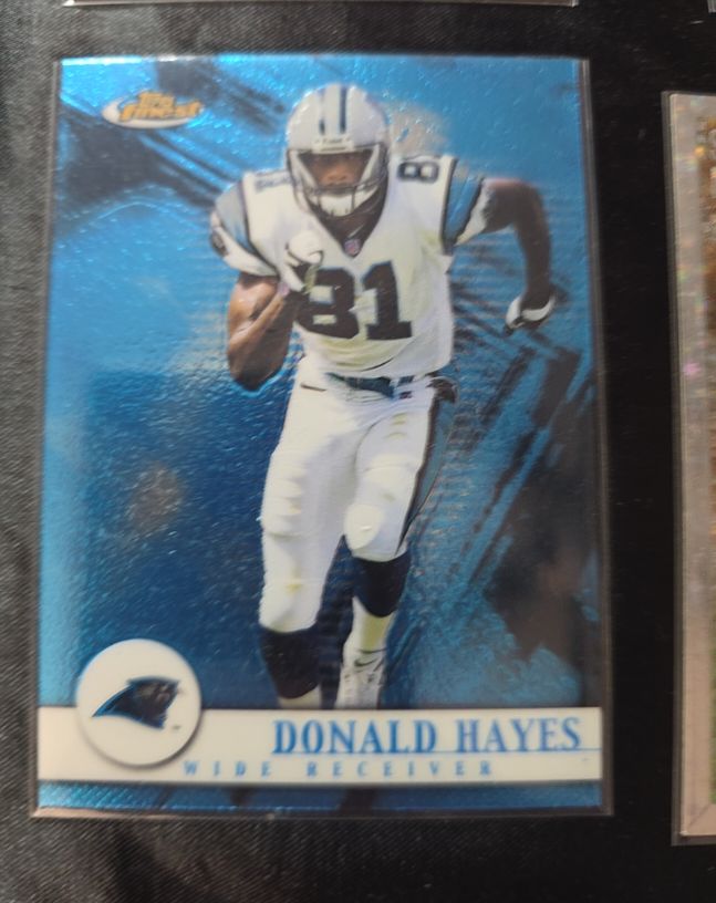 2000 Fleer Metal #149 Donald Hayes — front
