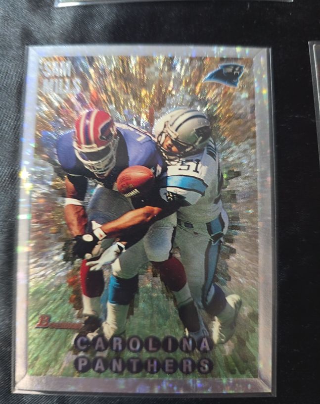 1995 Bowman #241 Sam Mills — front