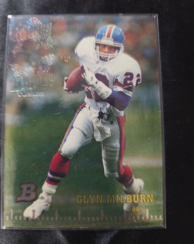 1994 Bowman #218 Glyn Milburn — front