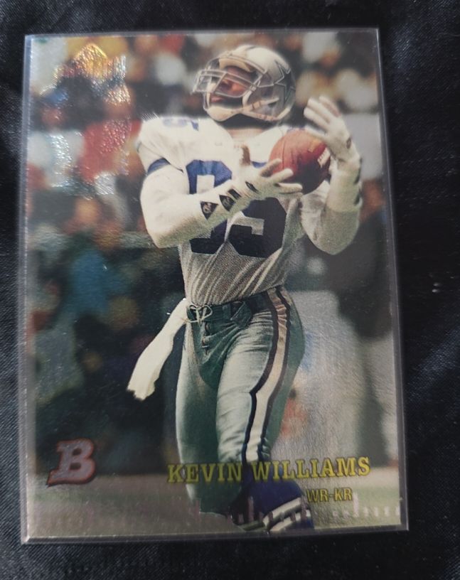 1994 Bowman #221 Kevin Williams — front
