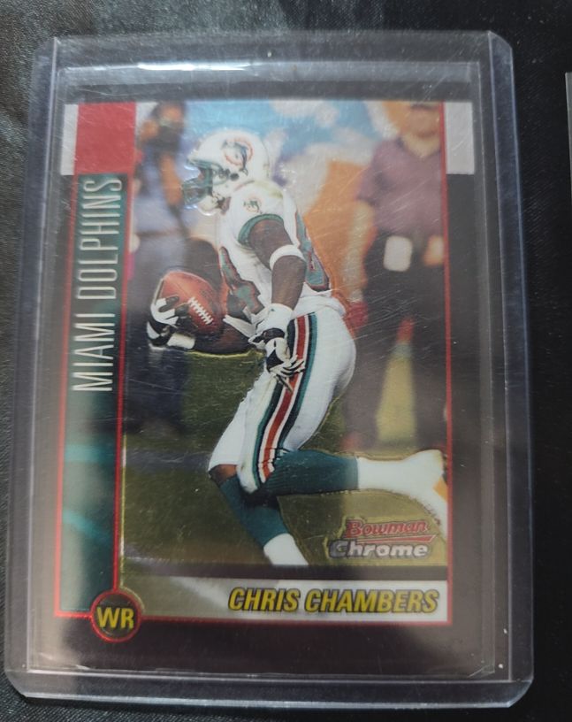 2002 Bowman Chrome #13 Chris Chambers — front
