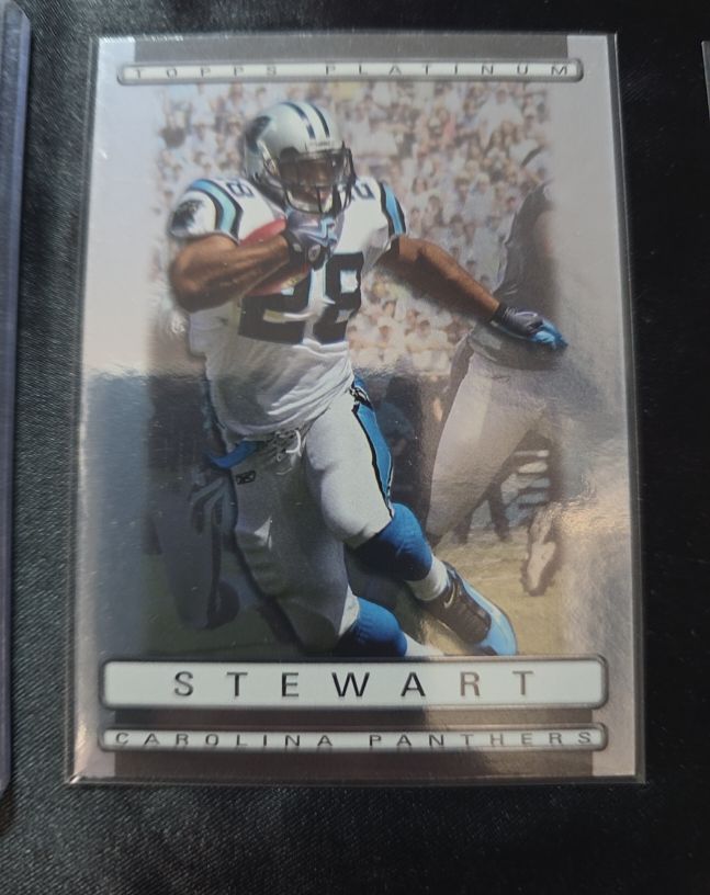 2009 Topps Platinum #37 Jonathan Stewart — front