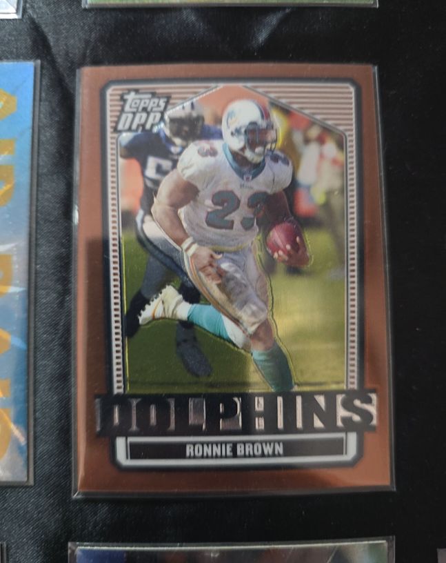 2007 Topps Draft Picks and Prospects #13 Ronnie Brown — front