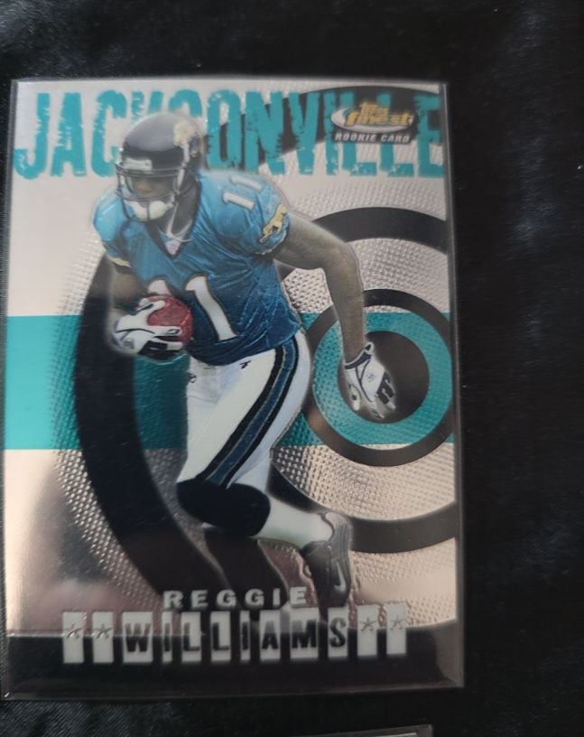 2004 Topps Finest #70 Reggie Williams — front