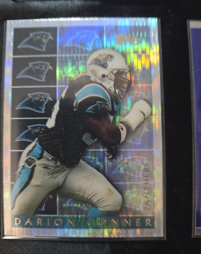 1995 Topps #440 Darion Conner — front