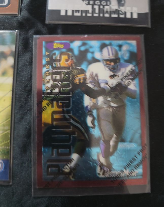 1994 Topps Finest #1 Emmitt Smith — front