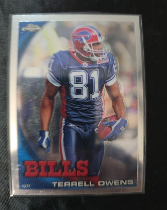 2010 Topps Chrome #C4 Terrell Owens — front