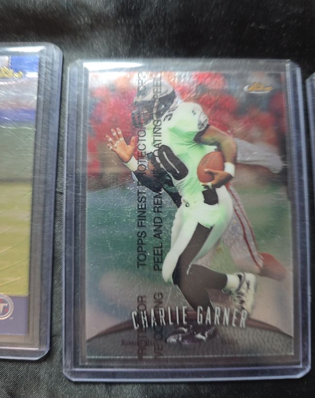 1998 Topps Finest #19 Charlie Garner — front