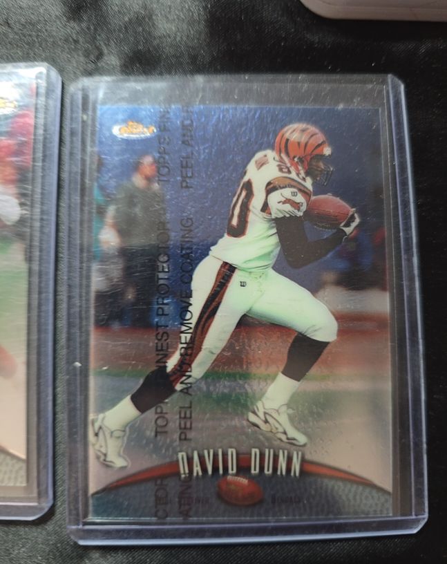 1998 Topps Finest #6 David Dunn — front