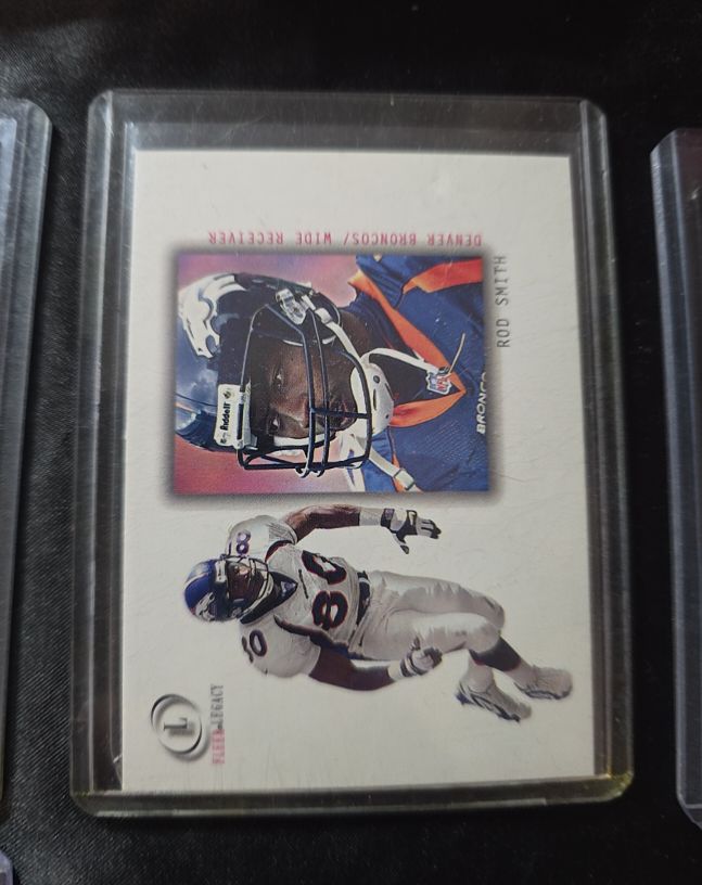 2001 Fleer Legacy #74 Rod Smith — front