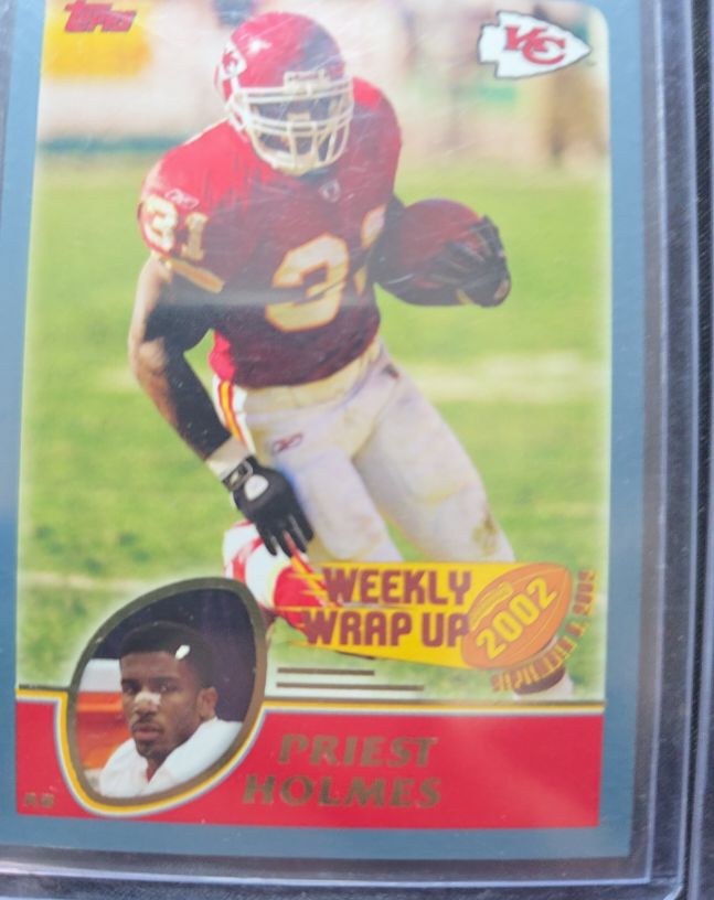 2003 Topps #291 Priest Holmes — front