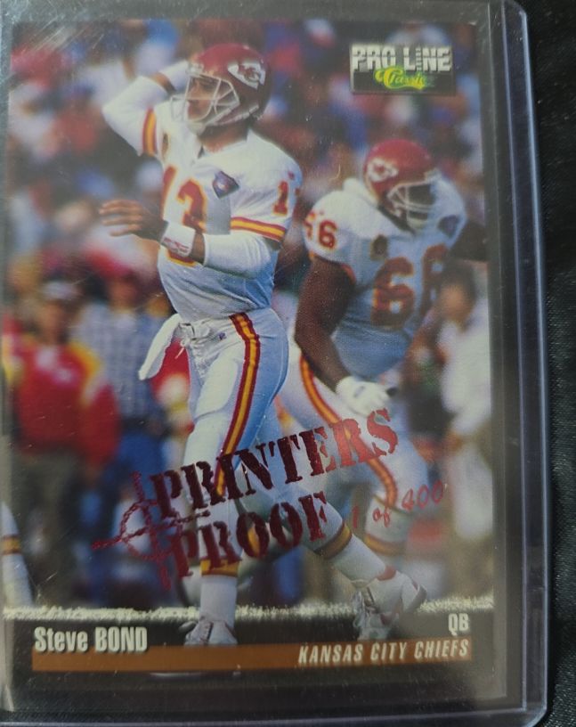 1995 Pro Line Classics #69 Steve Bono — front