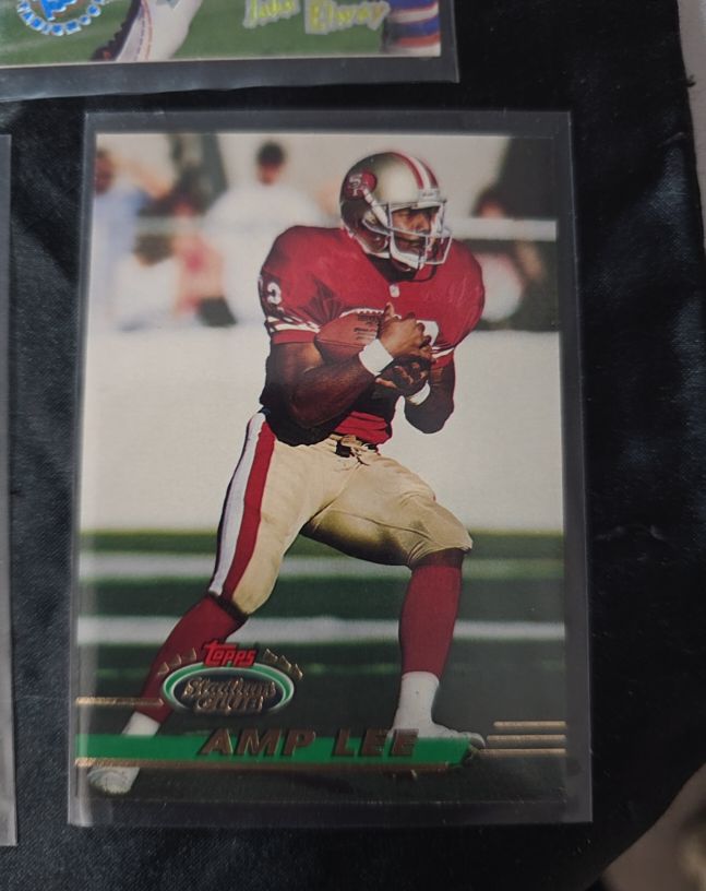 1993 Topps Stadium Club #304 Amp Lee — front