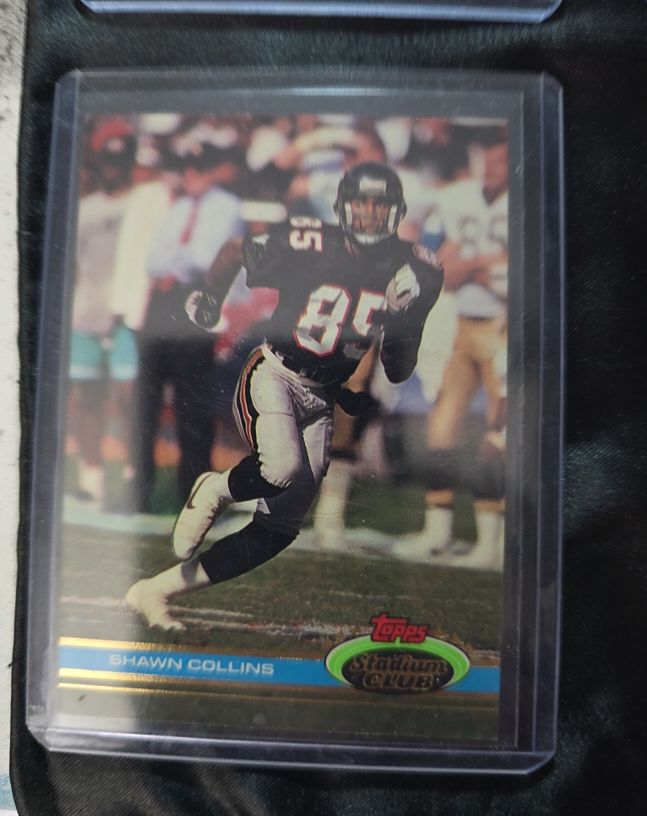 1991 Topps Stadium Club #145 Shawn Collins — front
