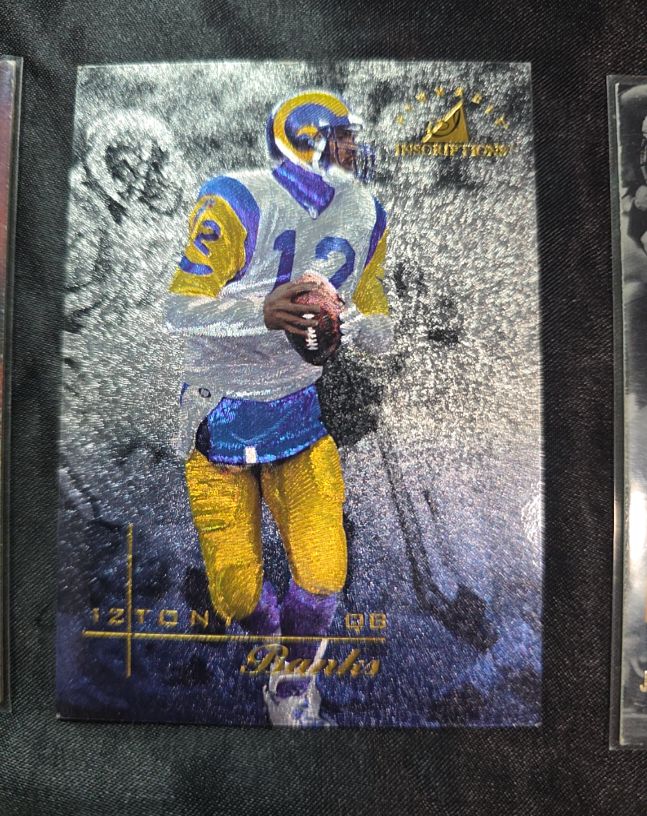 1997 Pinnacle Inscriptions #5 Tony Banks — front