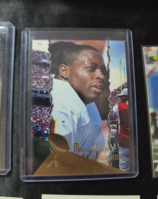 1994 Pinnacle #94 Mario Bates Rookie — front