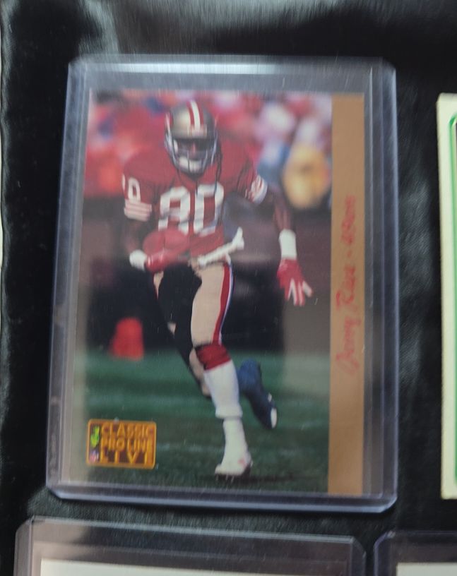 1994 Classic Pro Line Live #249 Jerry Rice San Francisco 49ers — front