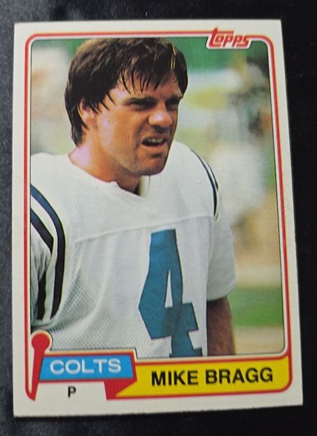 1981 Topps #483 Mike Bragg — front