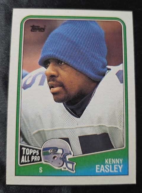 1988 Topps #145 Kenny Easley — front