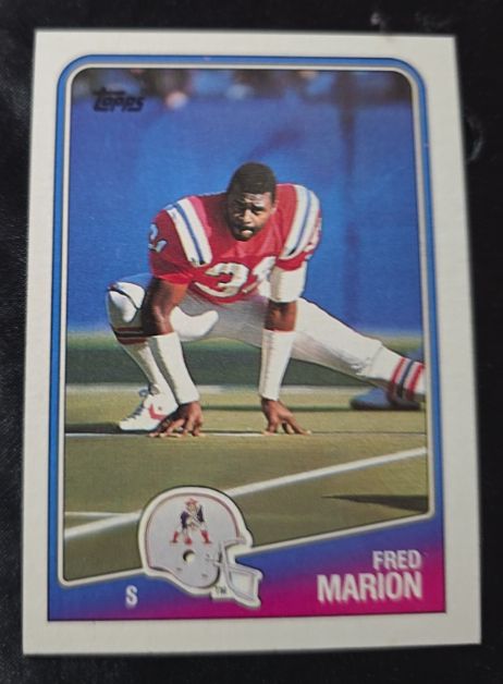 1988 Topps #188 Fred Marion — front
