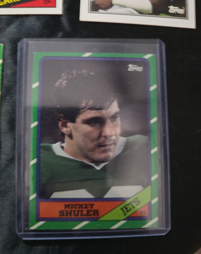 1986 Topps #102 Mickey Shuler — front
