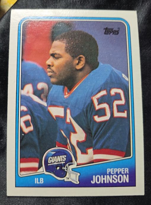 1988 Topps #283 Pepper Johnson — front