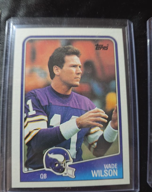 1988 Topps #147 Wade Wilson — front