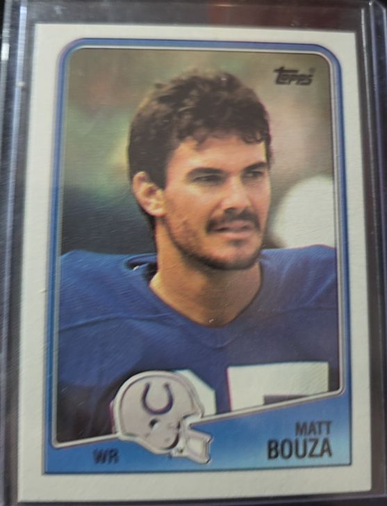 1988 Topps #120 Matt Bouza — front
