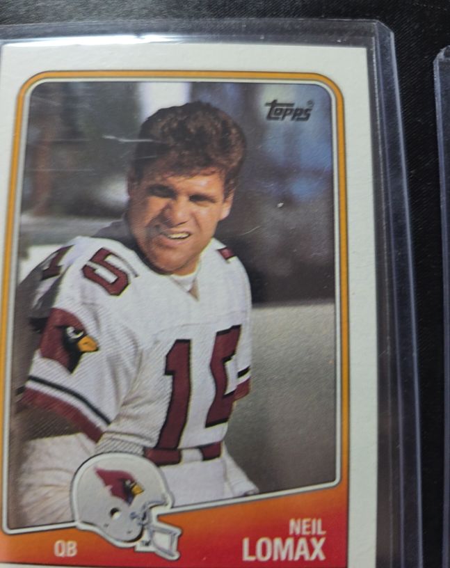 1988 Topps #249 Neil Lomax — front