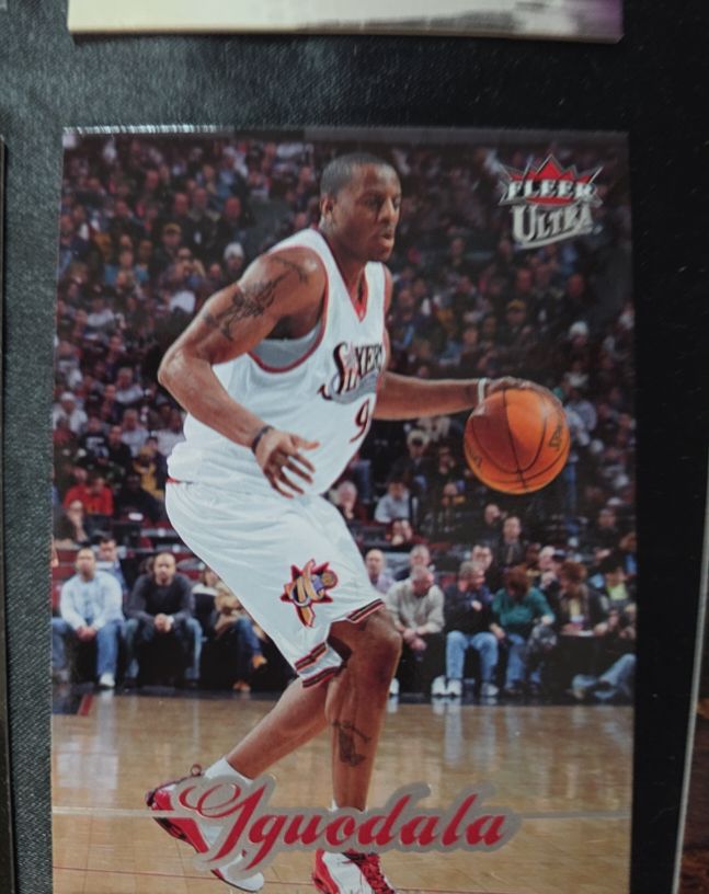 2007-08 Fleer Ultra #141 Andre Iguodala — front