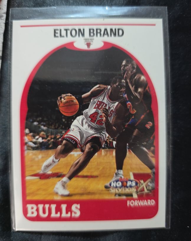 1999-00 Skybox NBA Hoops Decade #89 Elton Brand — front