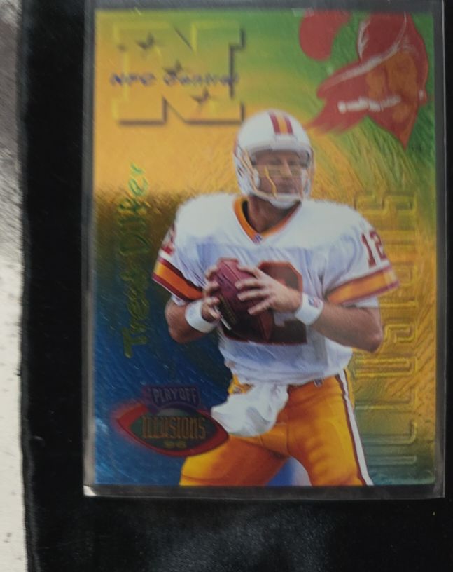 1996 Playoff Illusions #94 Trent Dilfer — front