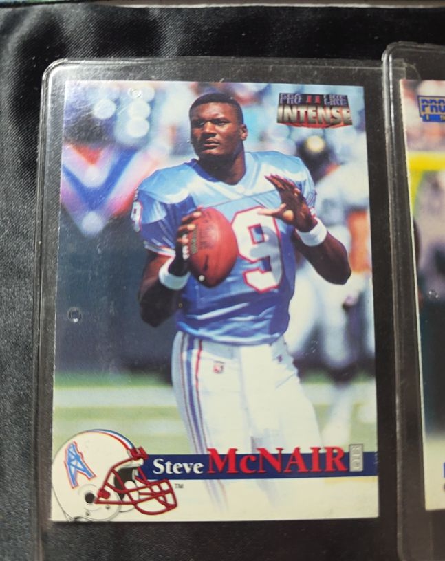 1996 Pro Line II Intense #4 Steve McNair — front