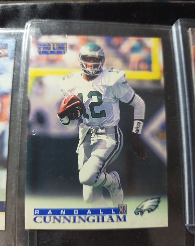 1996 Pro Line #30 Randall Cunningham — front