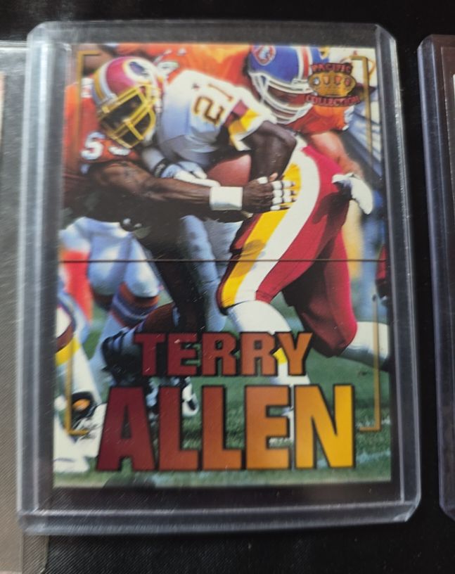 1995 Pacific Collection Terry Allen — front