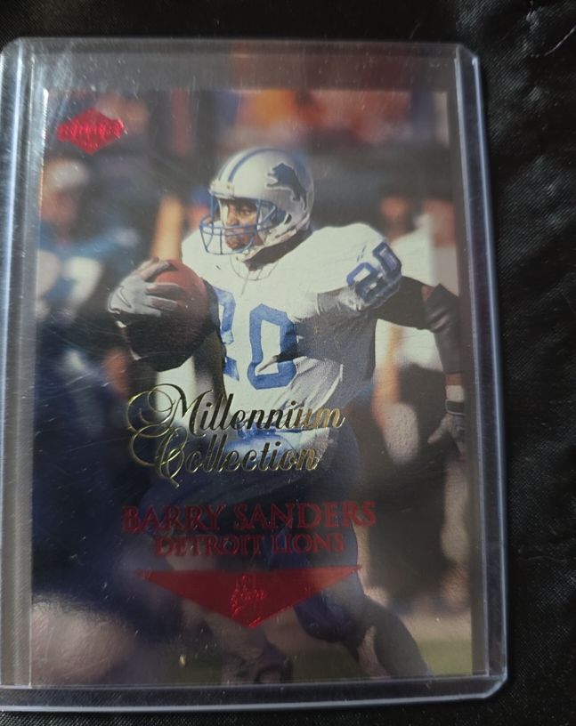 1999 Collector's Edge 1st Place #57 Barry Sanders — front
